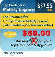 Top Producer Mobility Upgrade